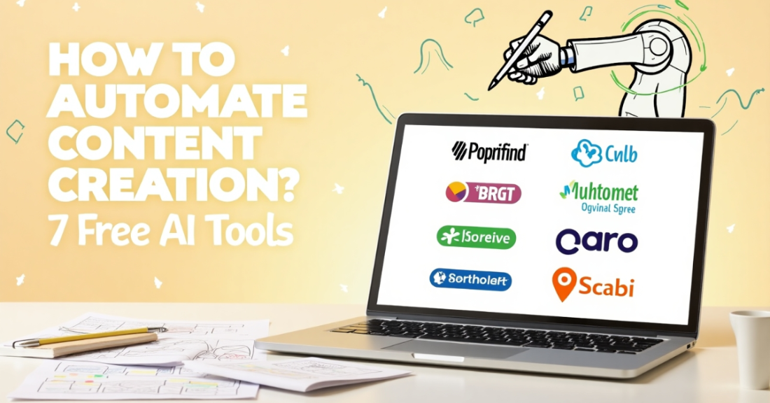 How to Automate Content Creation? | 7 Free AI Tools 2025